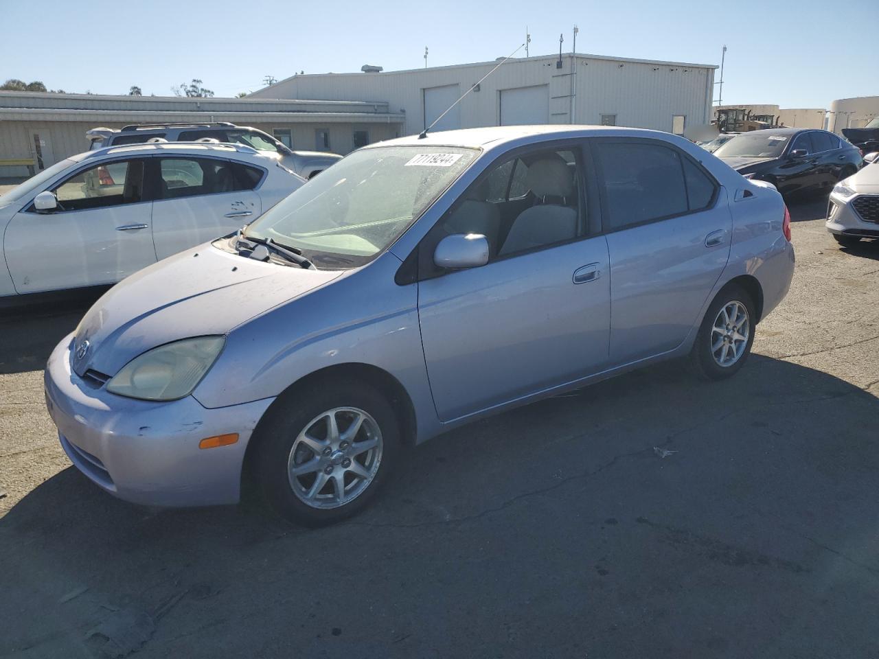 TOYOTA PRIUS 2002