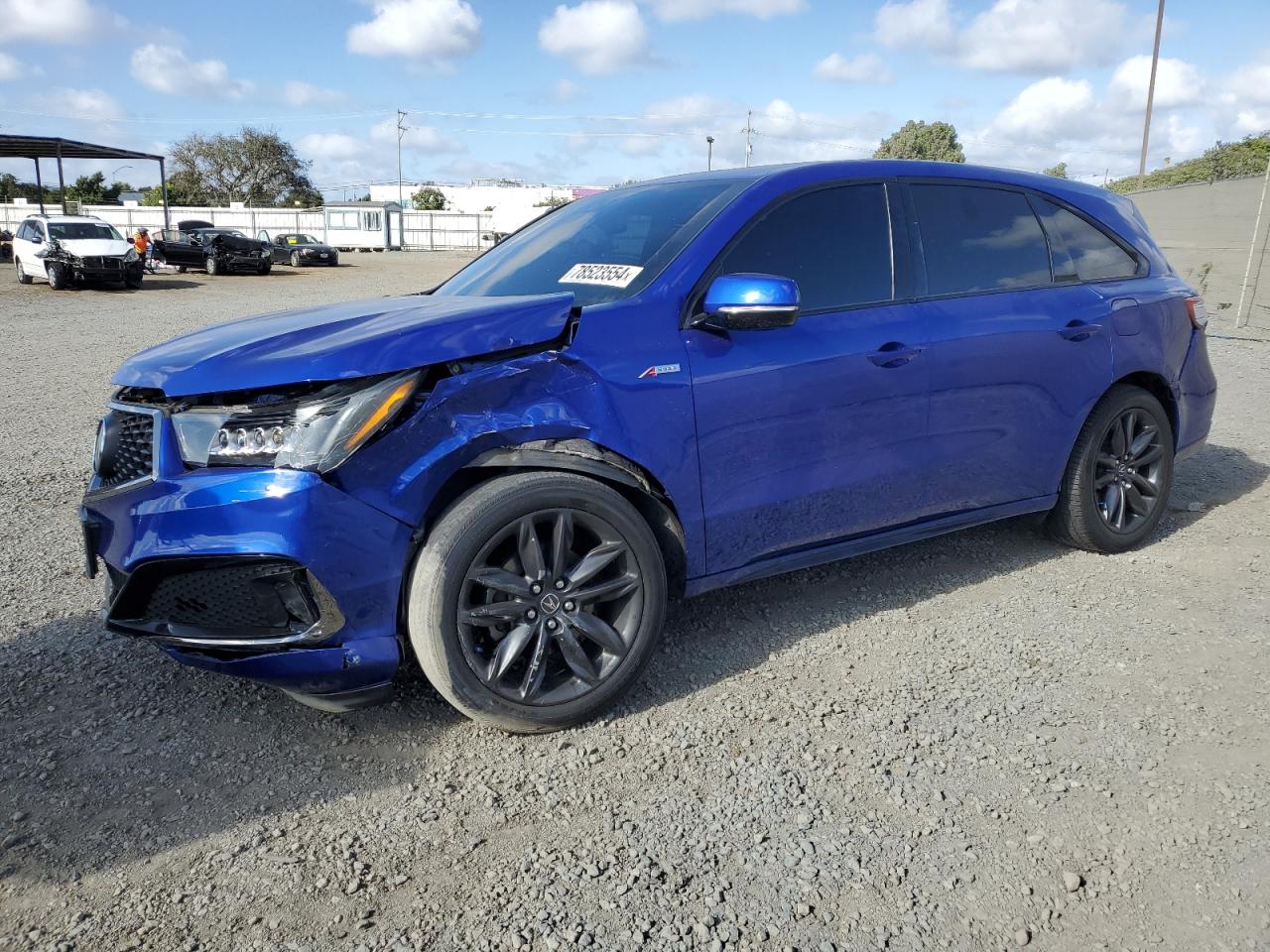 ACURA MDX A-SPEC 2020