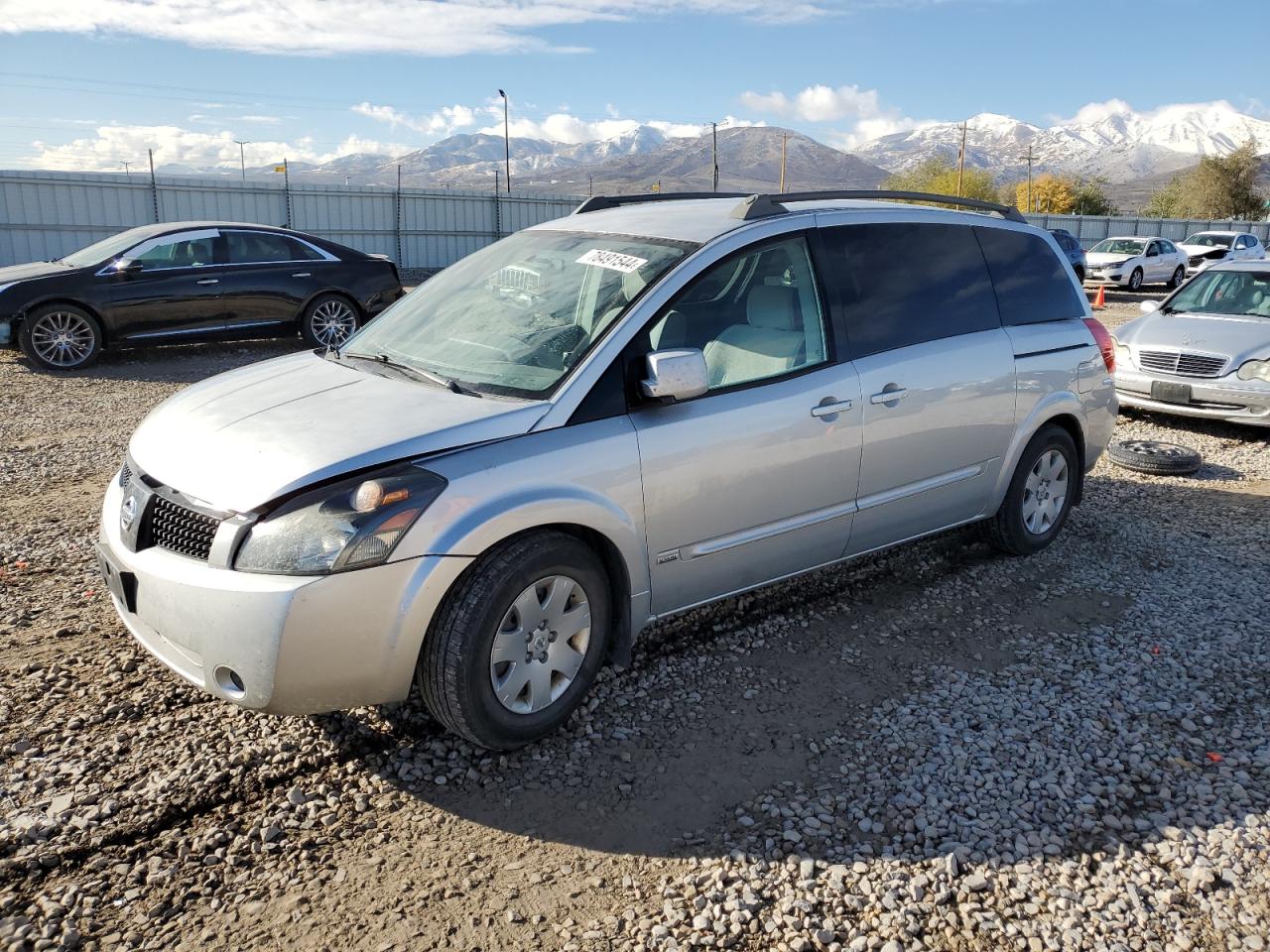 NISSAN QUEST S 2006