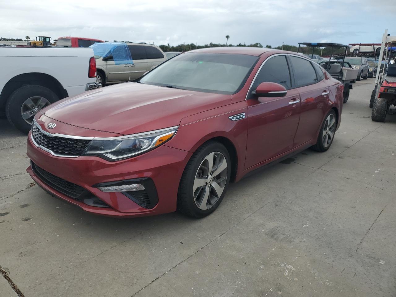 KIA OPTIMA LX 2019