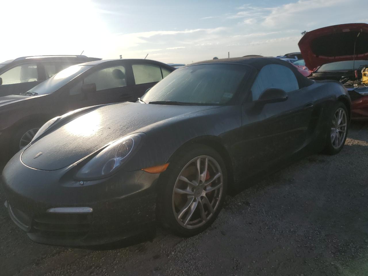 PORSCHE BOXSTER S 2013