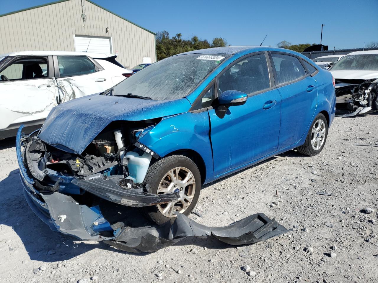 FORD FIESTA 2014