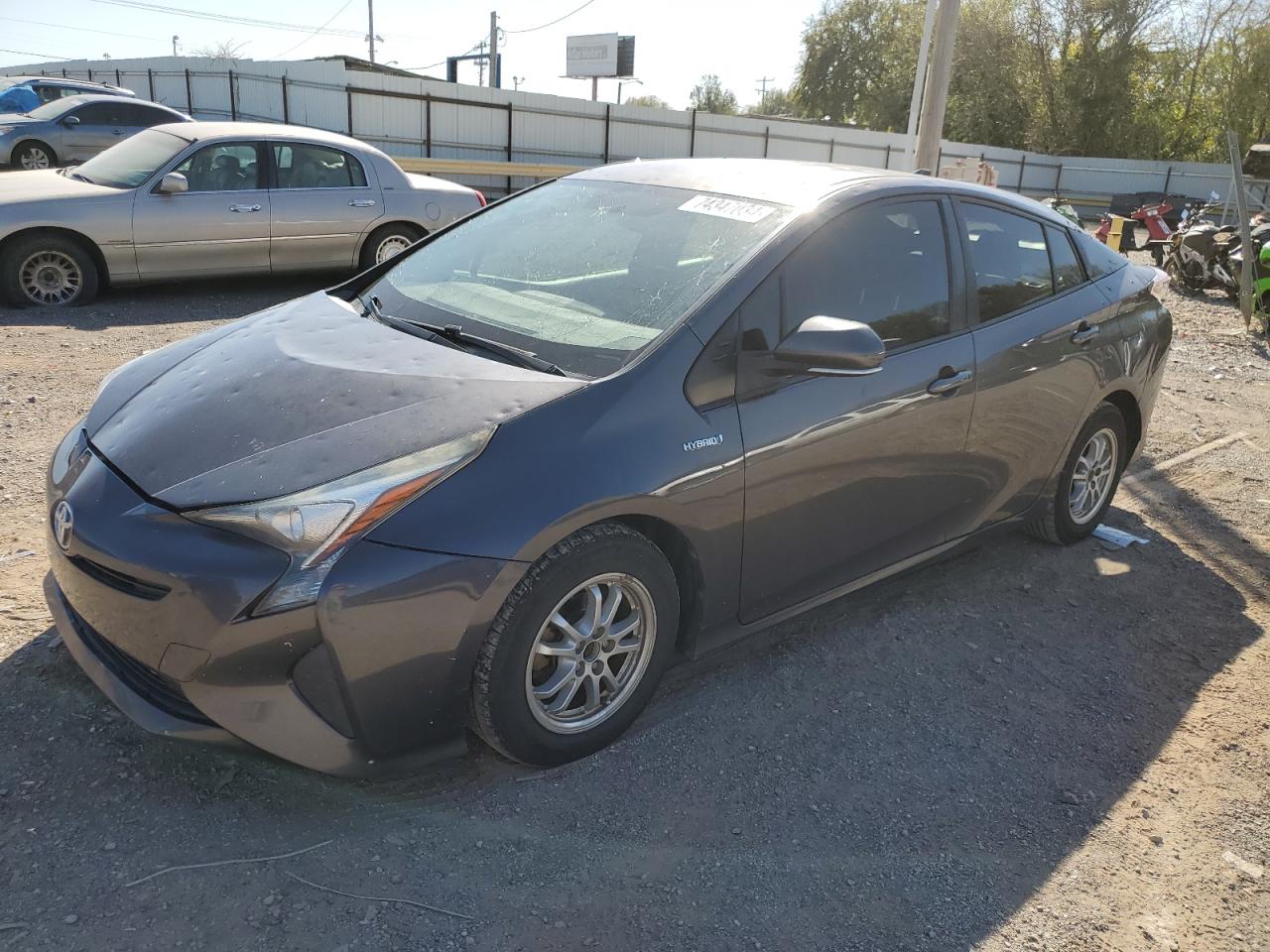TOYOTA PRIUS 2016