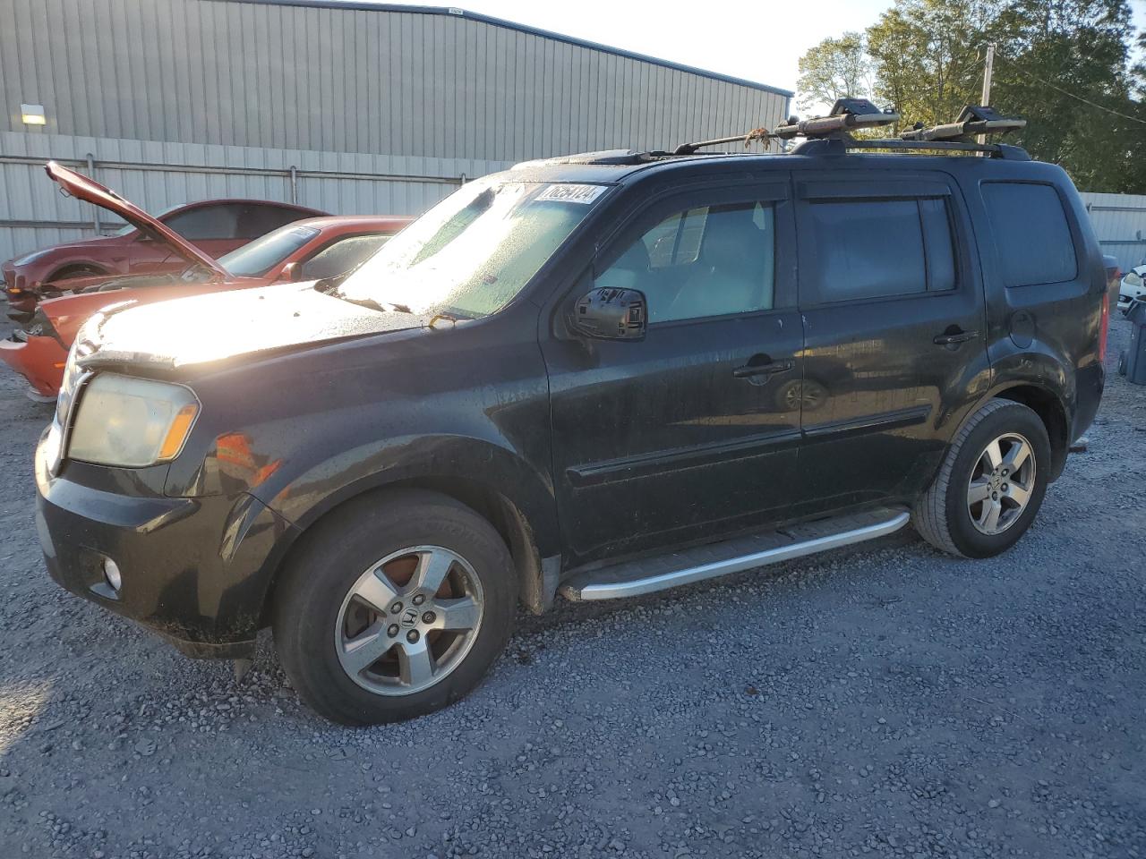 HONDA PILOT EXL 2009