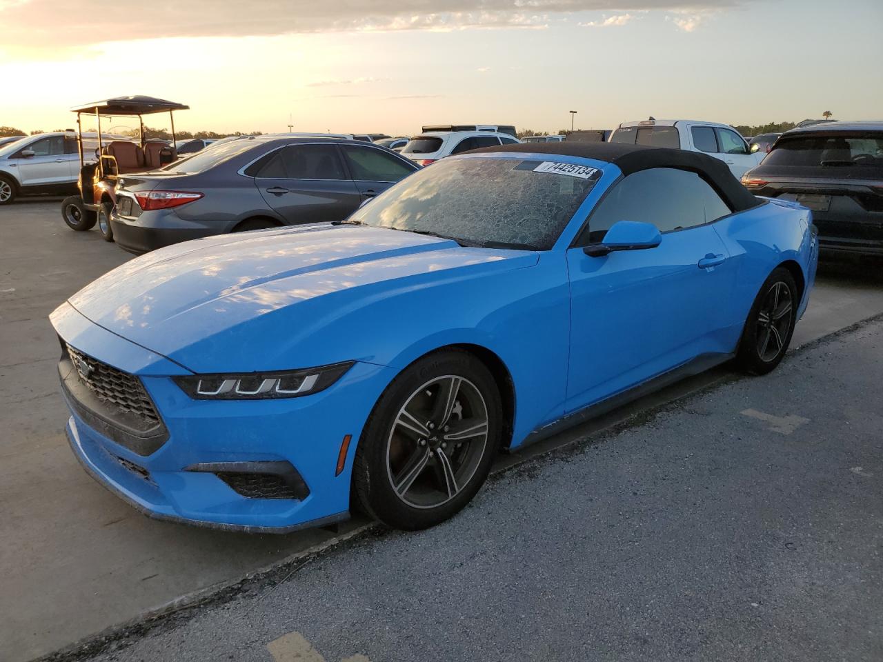 FORD MUSTANG 2024