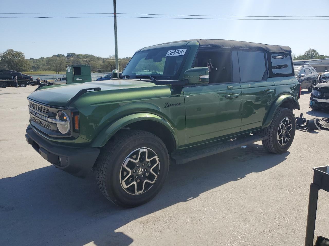 FORD BRONCO BAS 2023