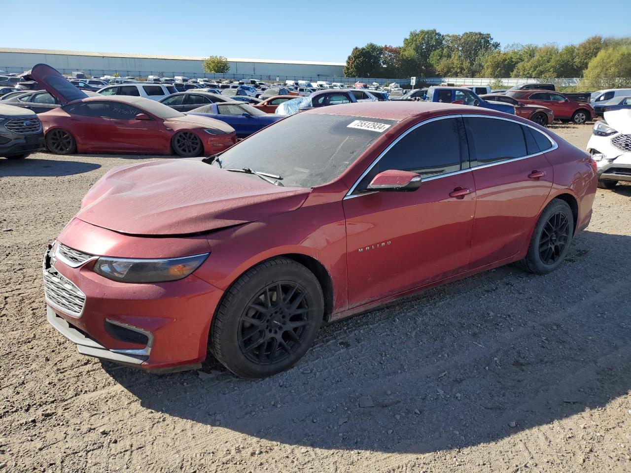 CHEVROLET MALIBU LT 2016