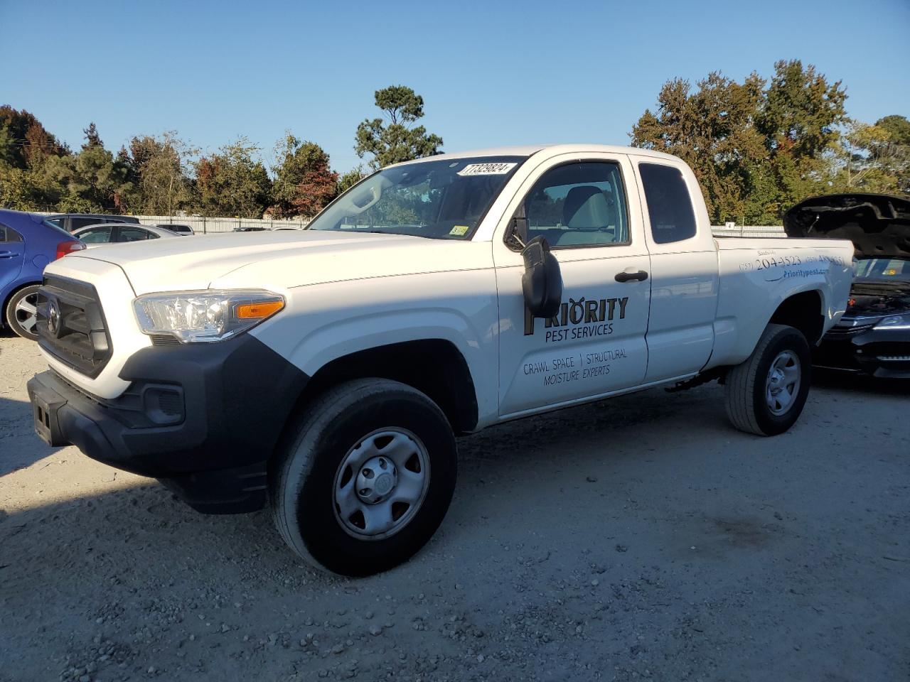 TOYOTA TACOMA ACC 2020