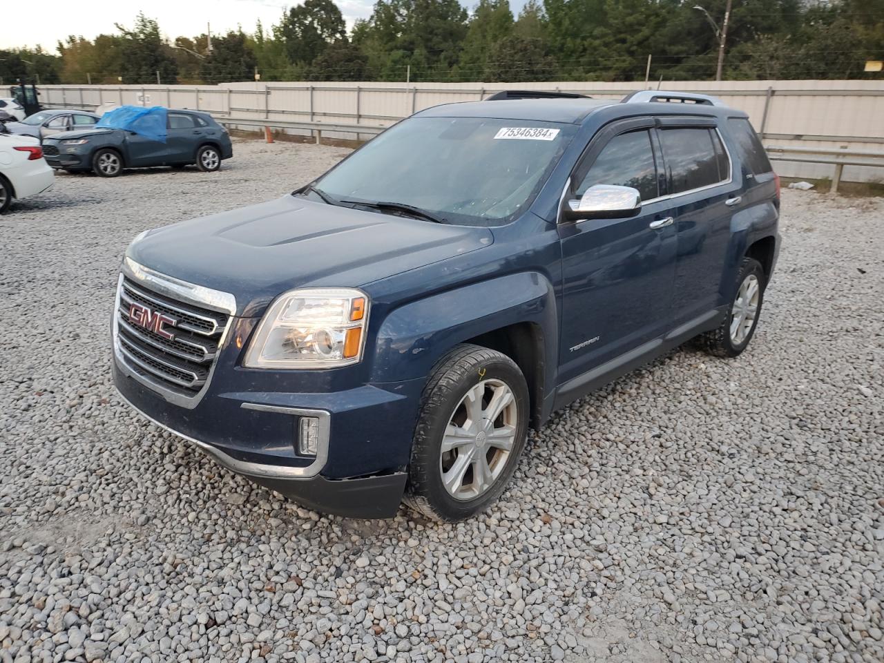 GMC TERRAIN SL 2016