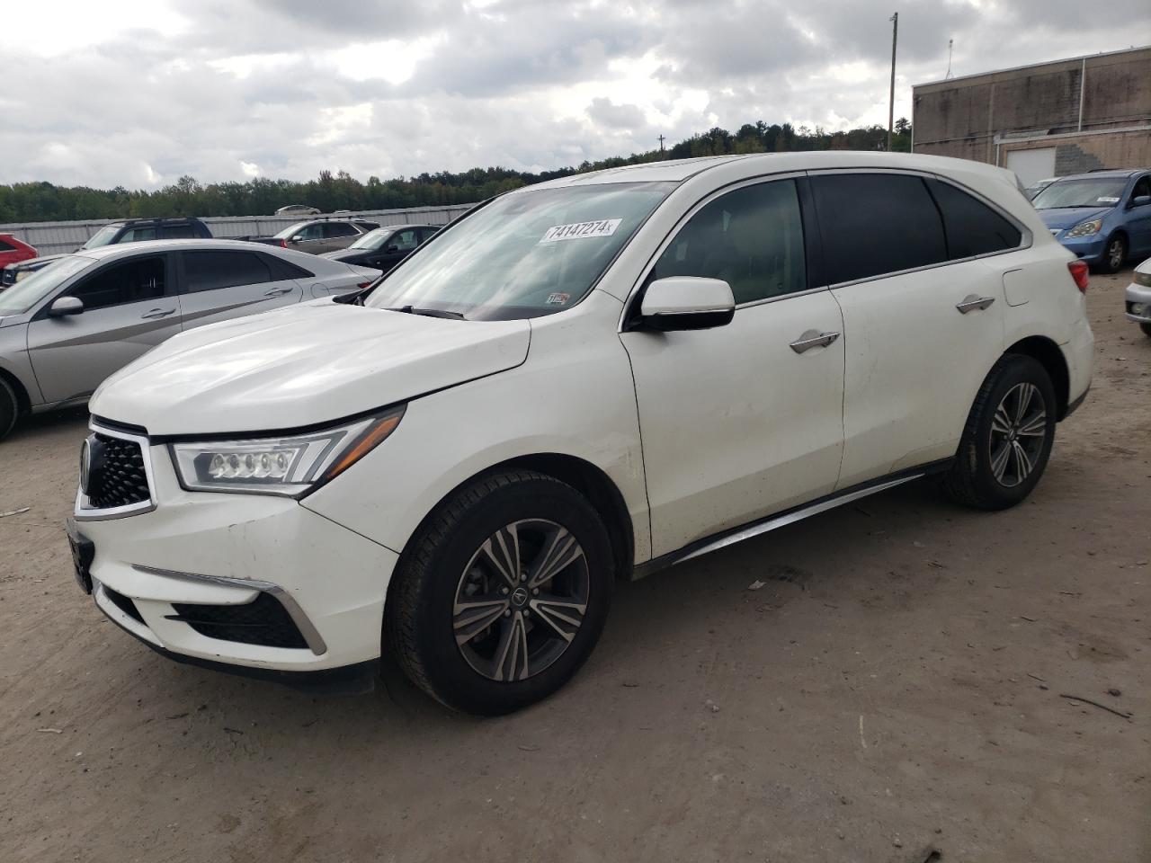 ACURA MDX 2017