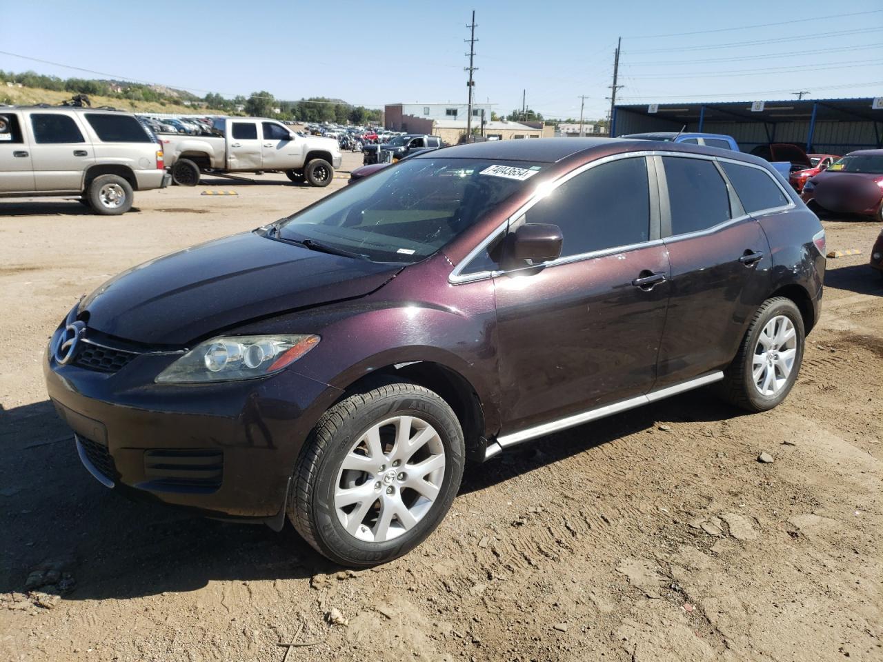 MAZDA CX-7 2007