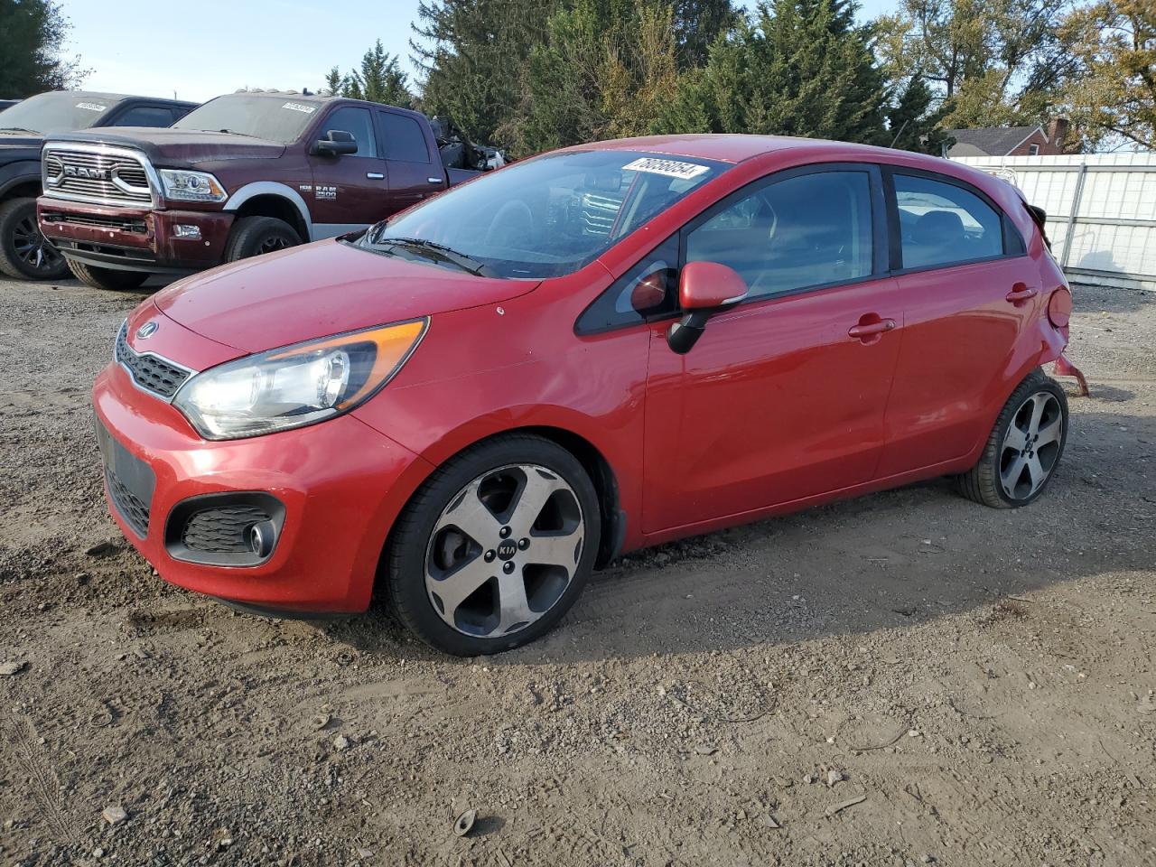 KIA RIO EX 2013