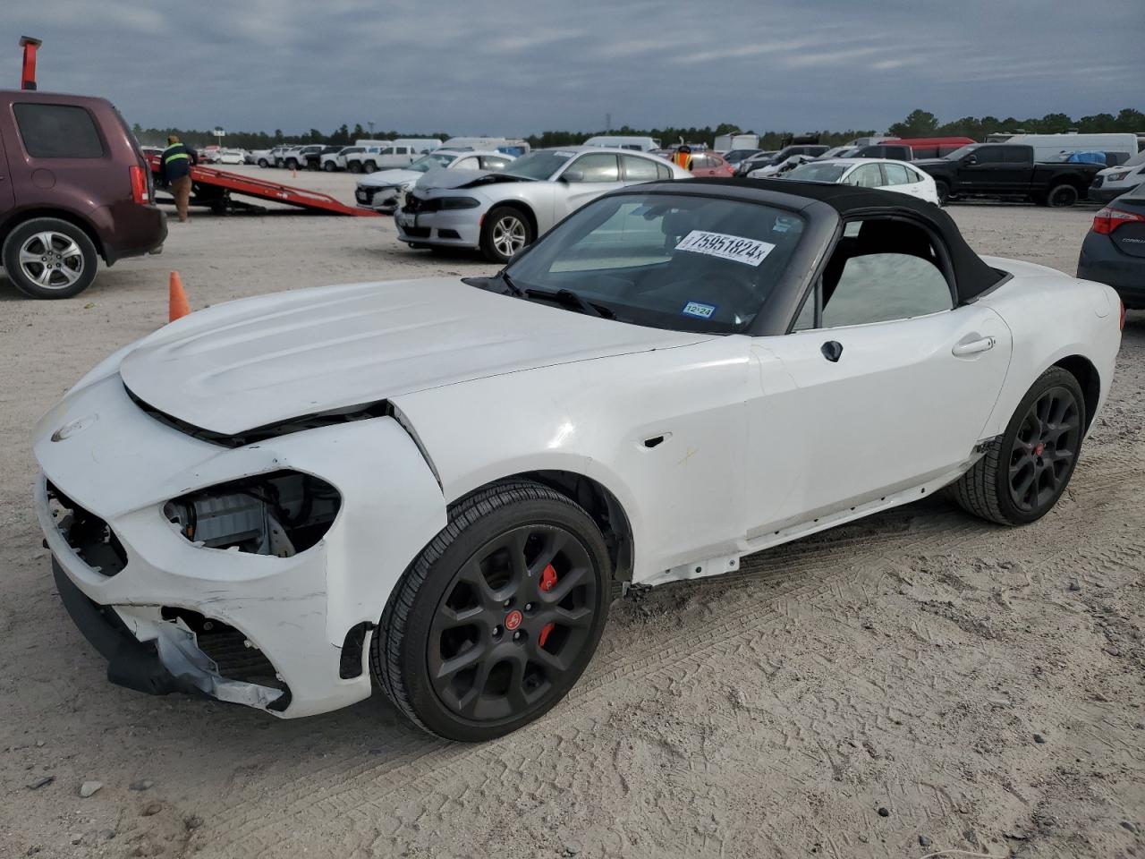 FIAT 124 SPIDER 2020