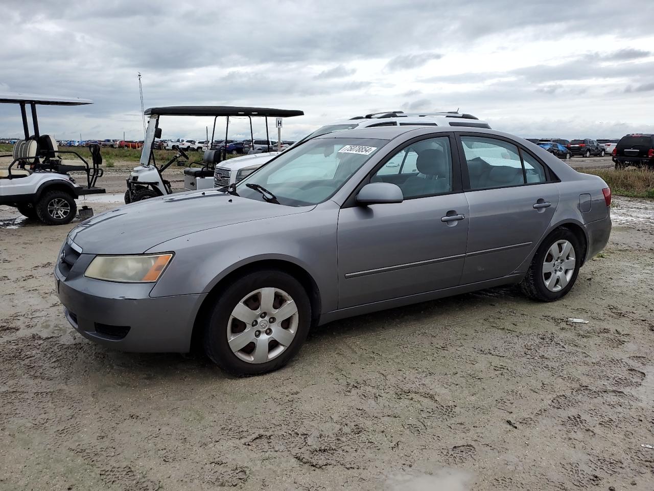 HYUNDAI SONATA GLS 2008