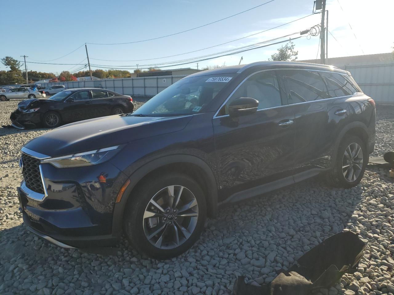 INFINITI QX60 LUXE 2022