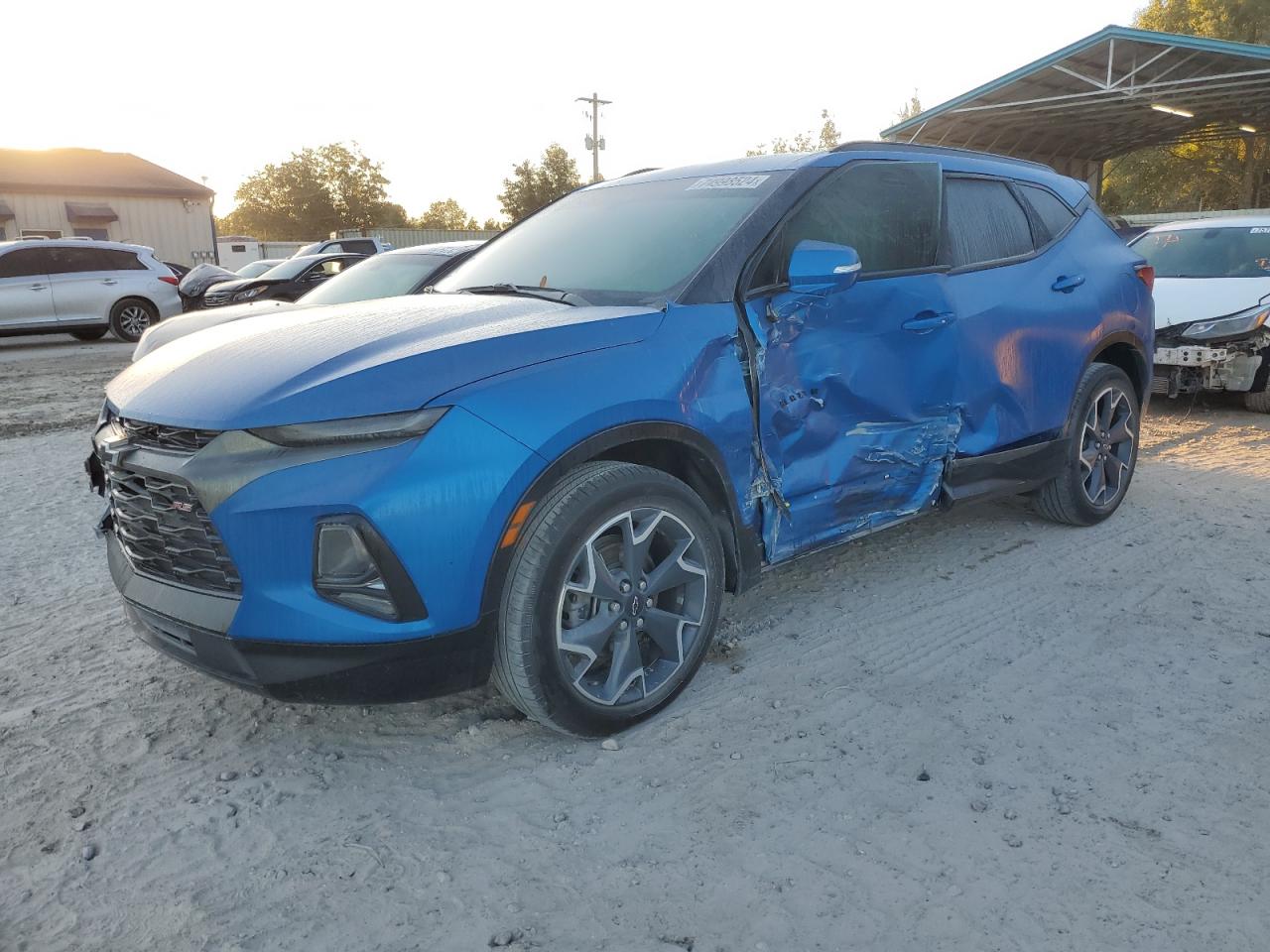 CHEVROLET BLAZER RS 2021