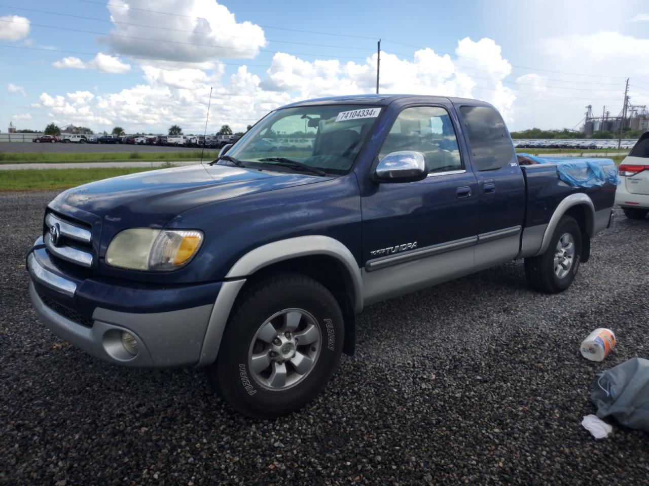 TOYOTA TUNDRA ACC 2003