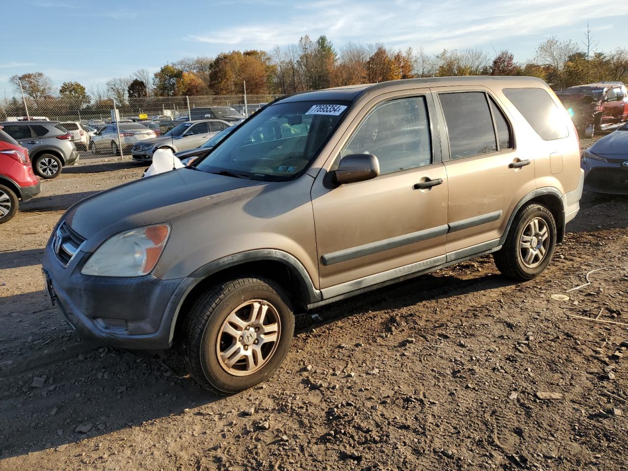 HONDA CR-V EX 2002