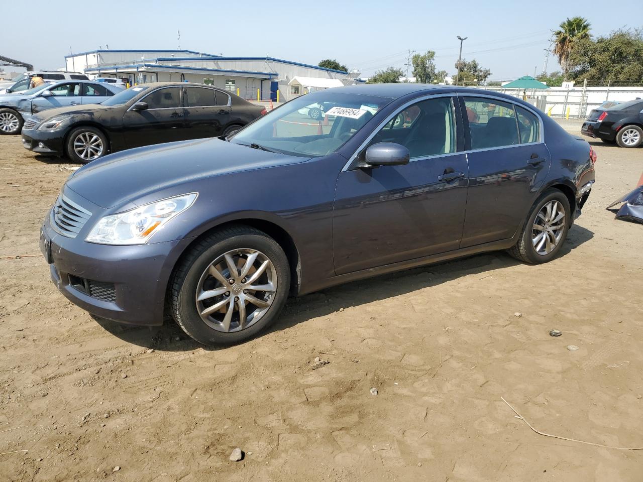 INFINITI G35 2007