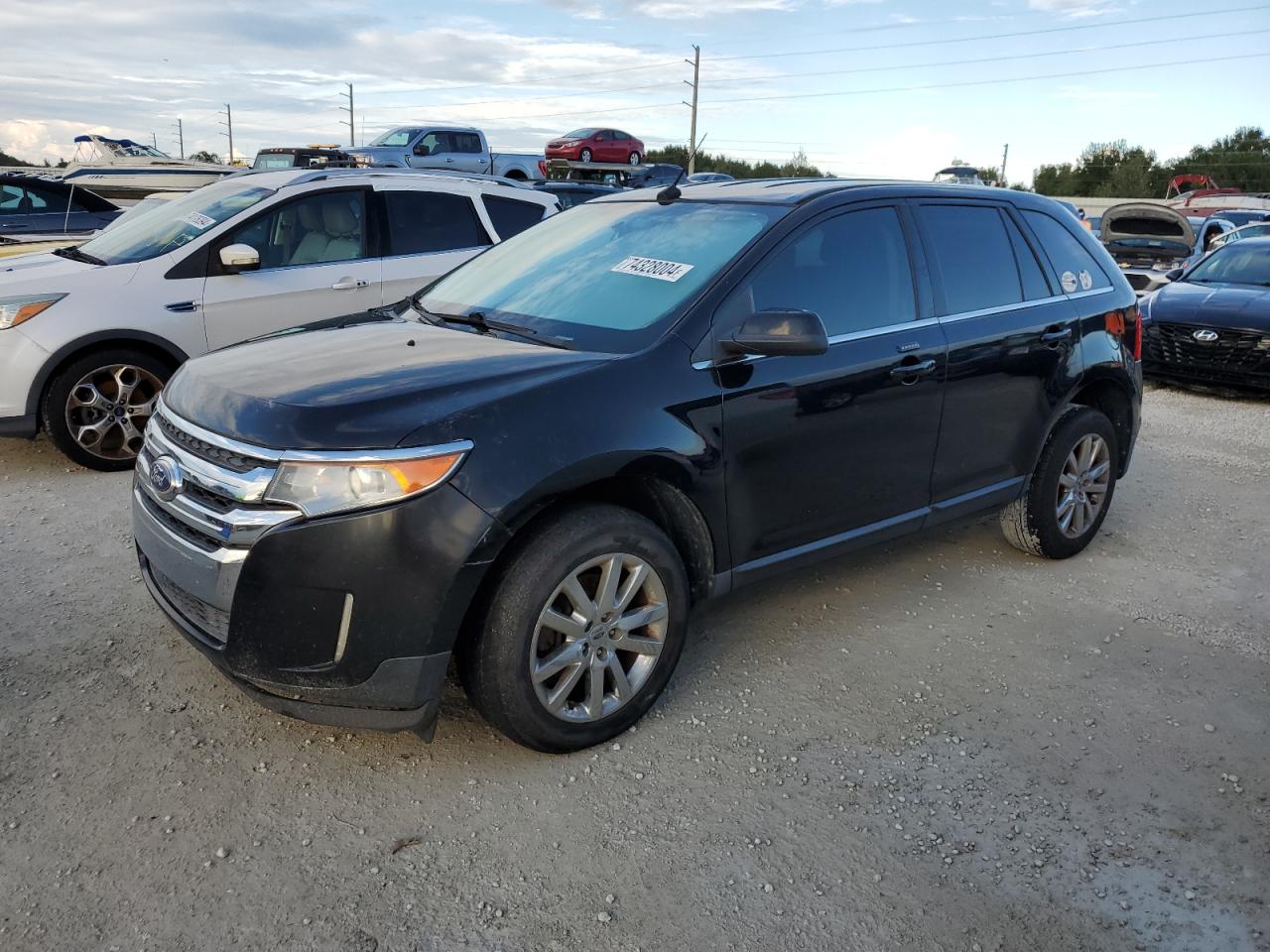 FORD EDGE LIMIT 2014