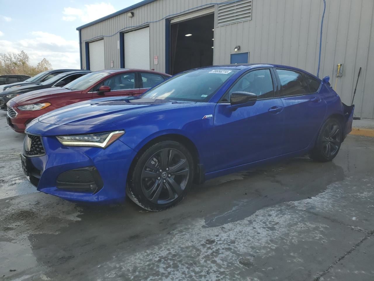 ACURA TLX TECH A 2021