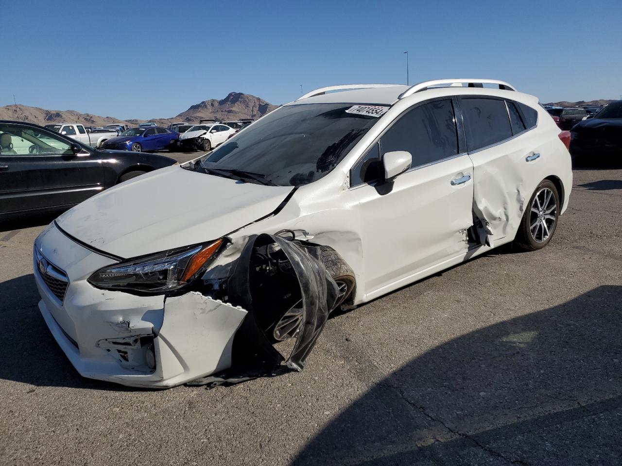 SUBARU IMPREZA LI 2017