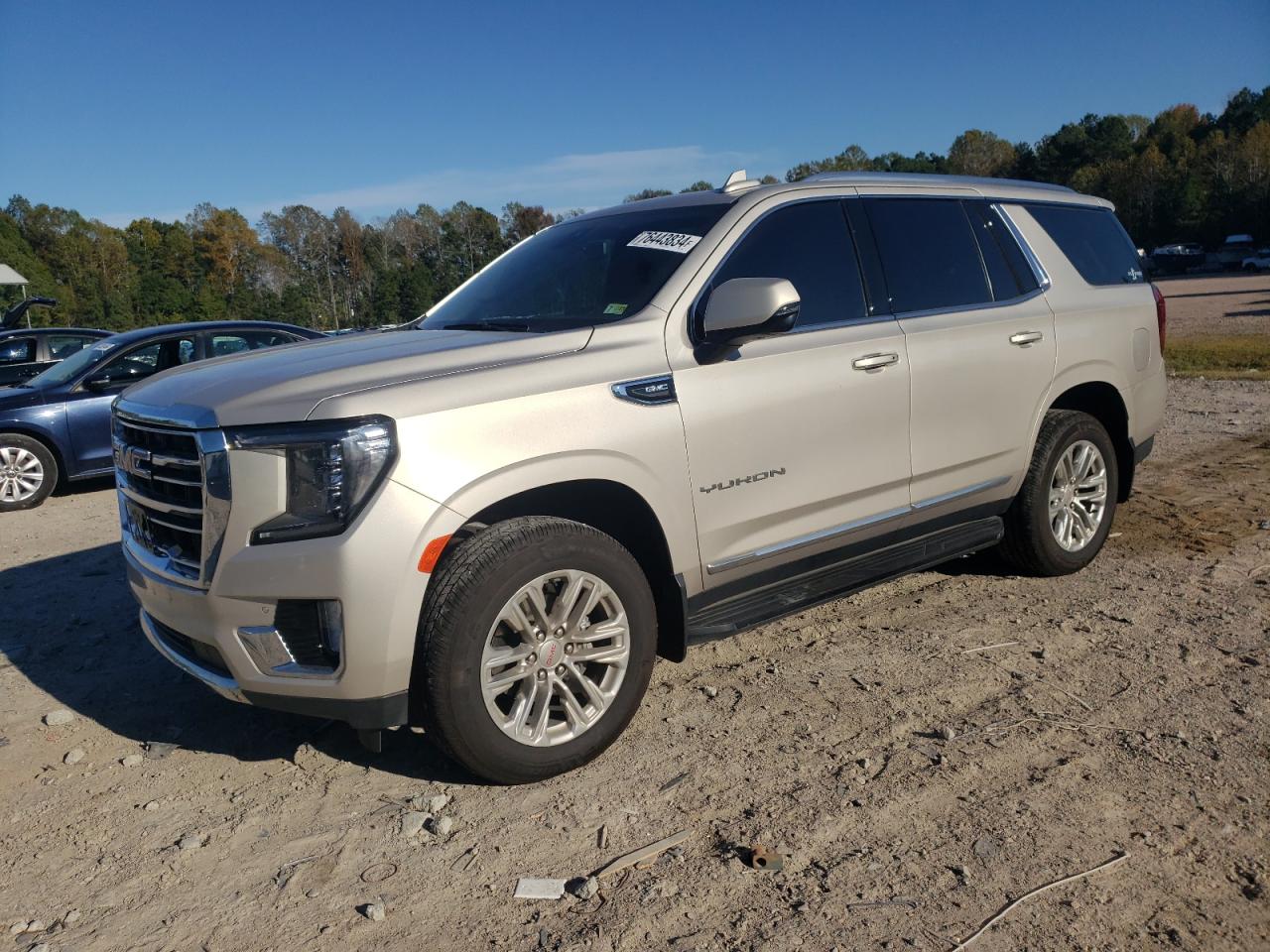 GMC YUKON SLT 2021