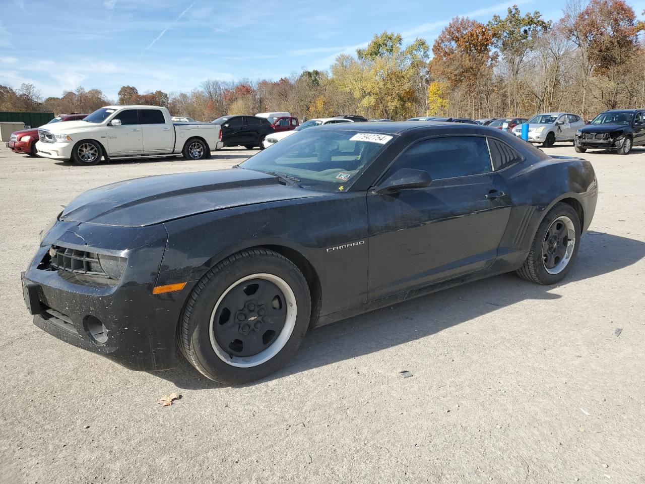 CHEVROLET CAMARO LS 2012