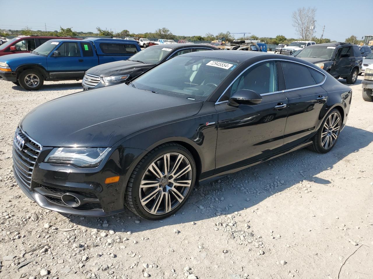 AUDI A7 PRESTIG 2015