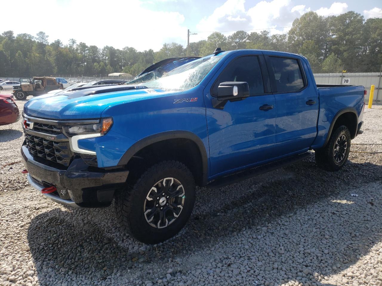 CHEVROLET SILVERADO 2022