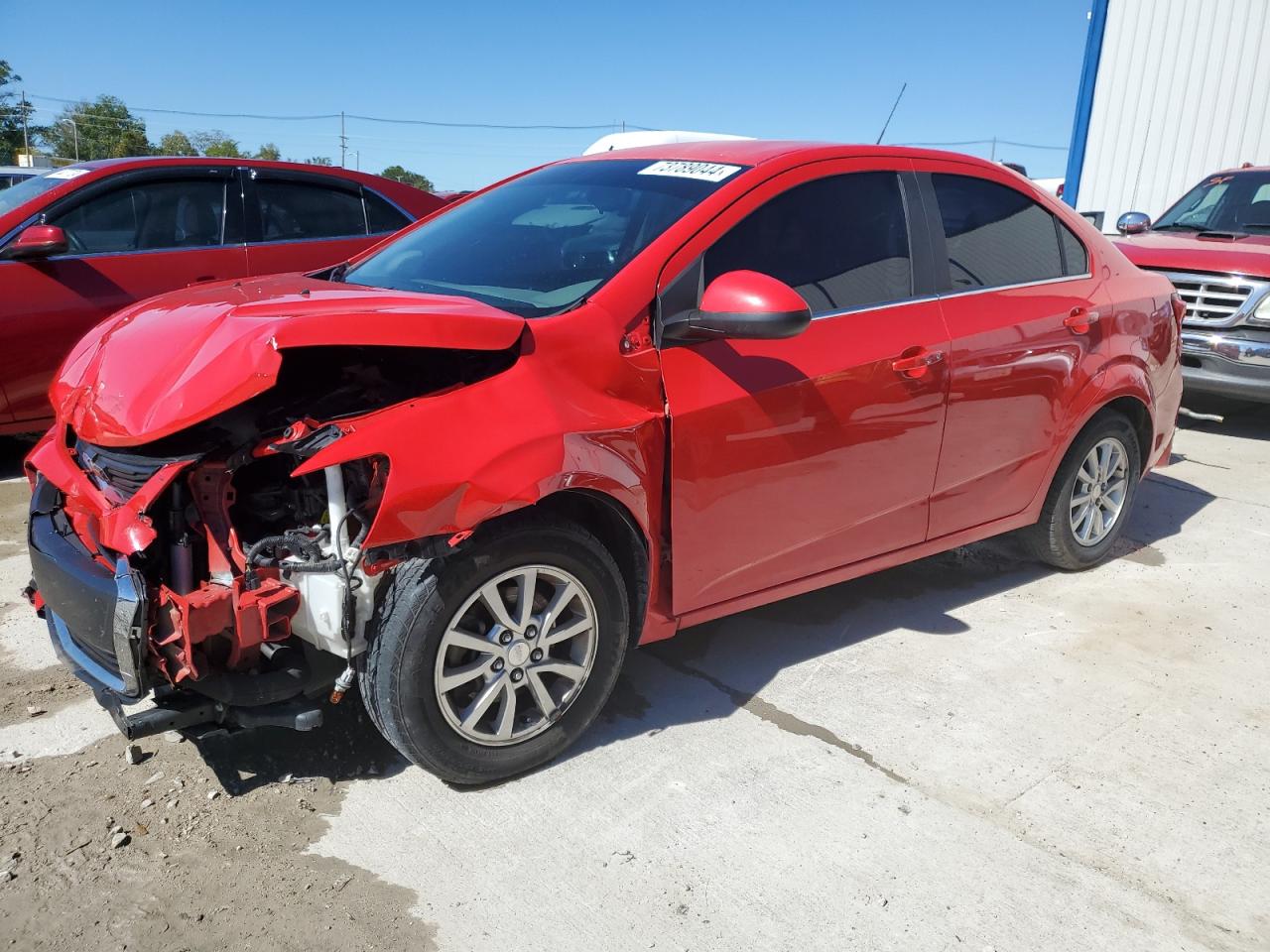 CHEVROLET SONIC LT 2019