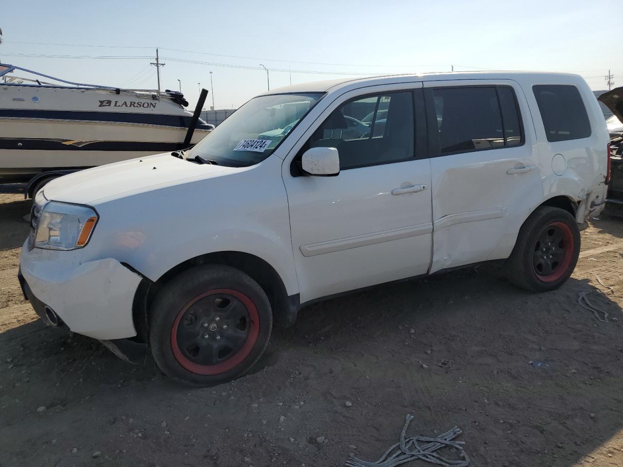 HONDA PILOT EX 2013
