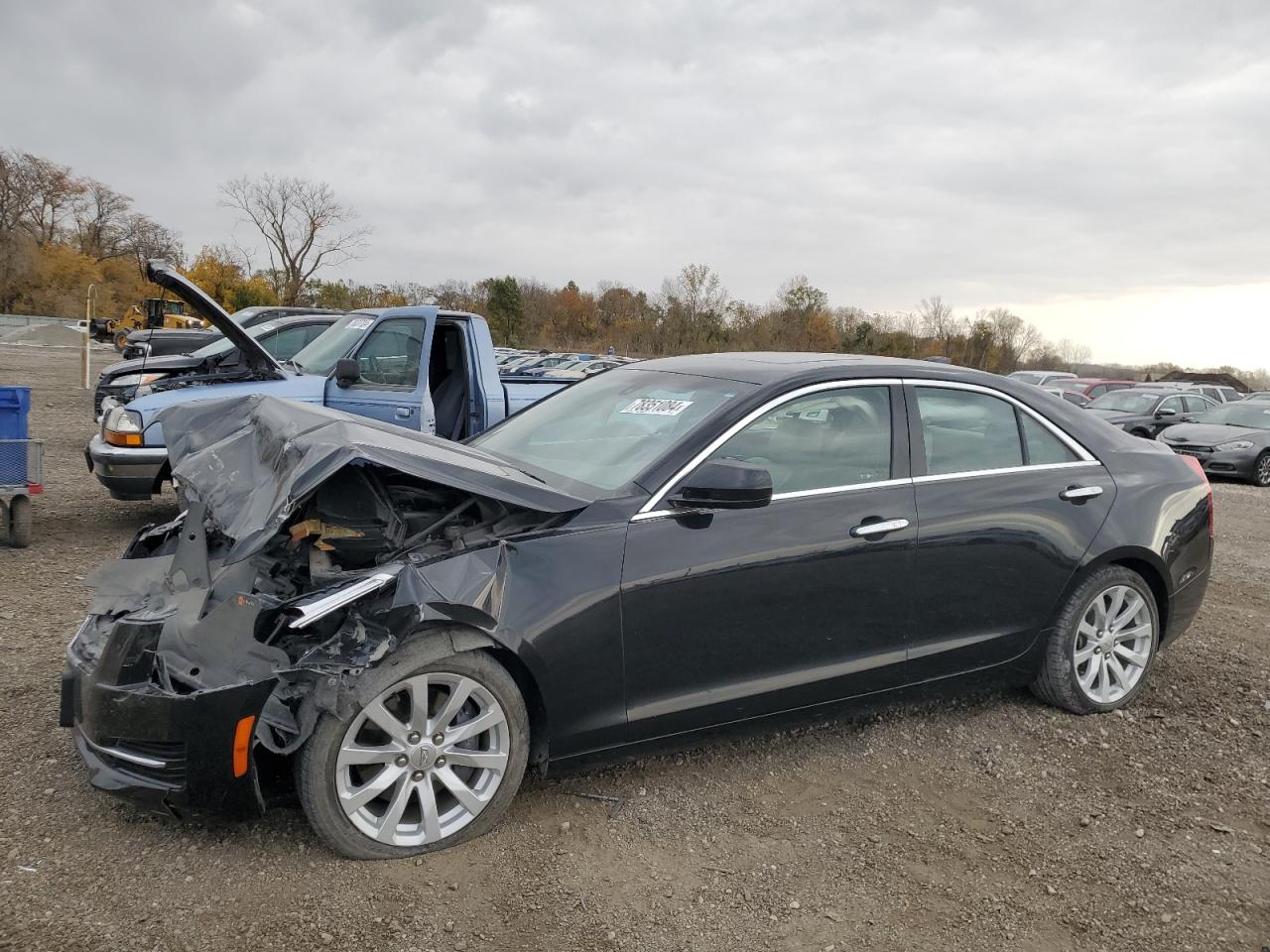 CADILLAC ATS 2018