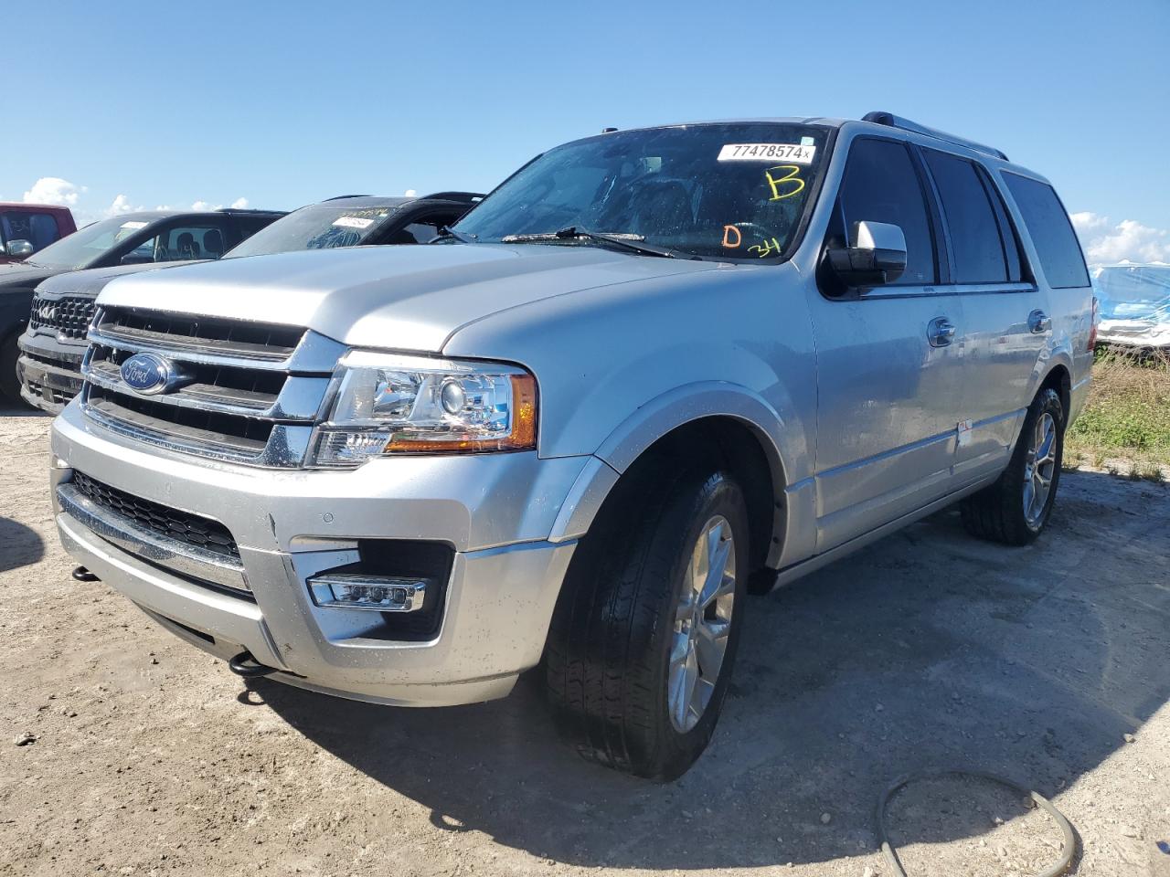 FORD EXPEDITION 2017