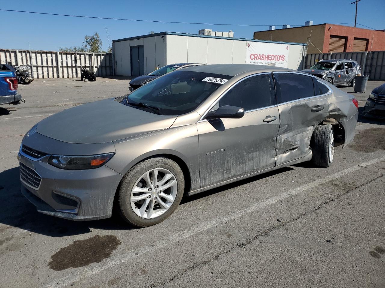 CHEVROLET MALIBU LT 2017