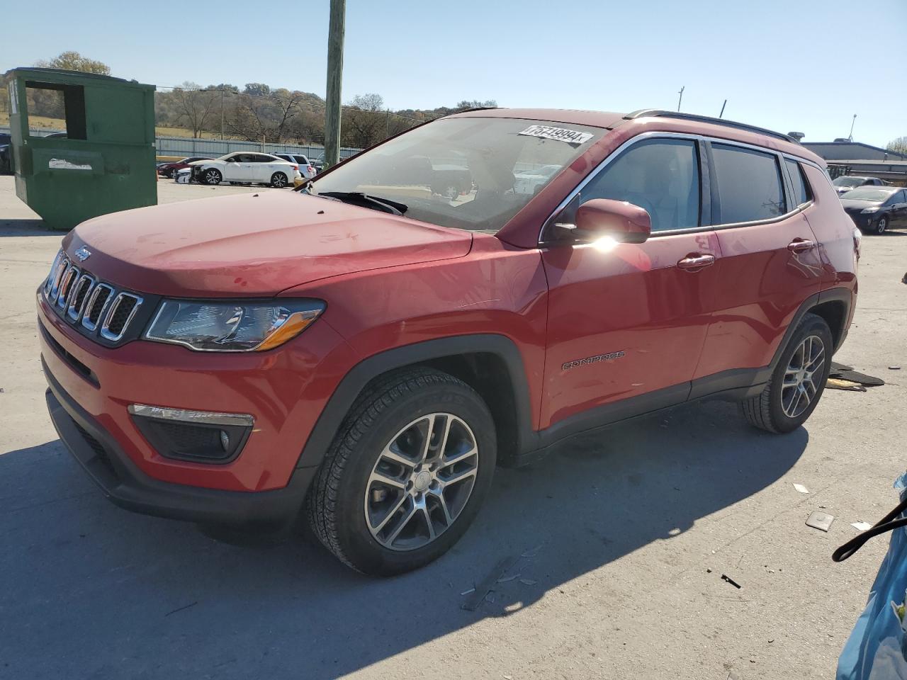 JEEP COMPASS LA 2019