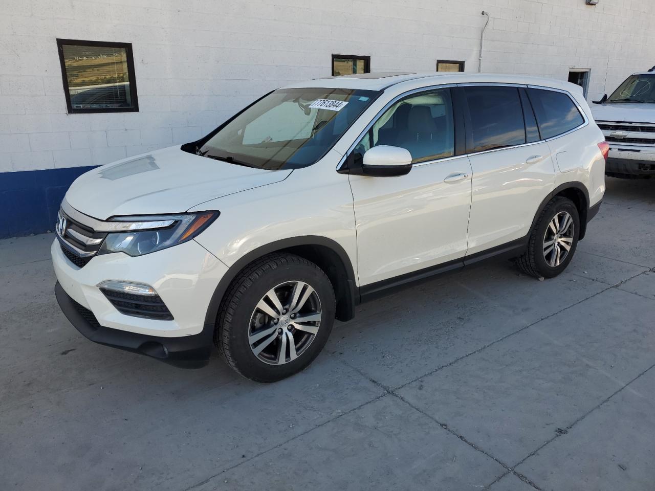 HONDA PILOT EXL 2017