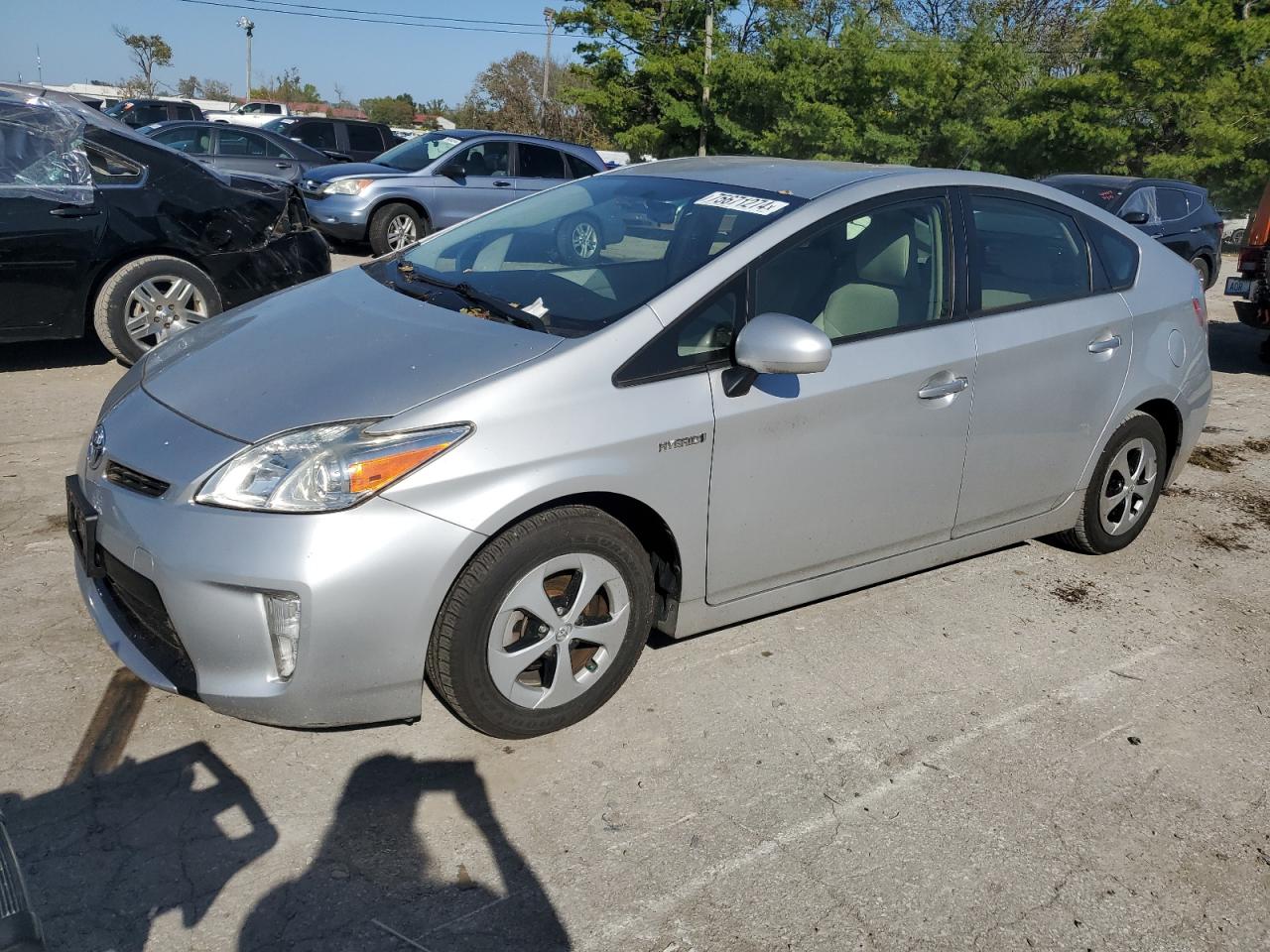 TOYOTA PRIUS 2015