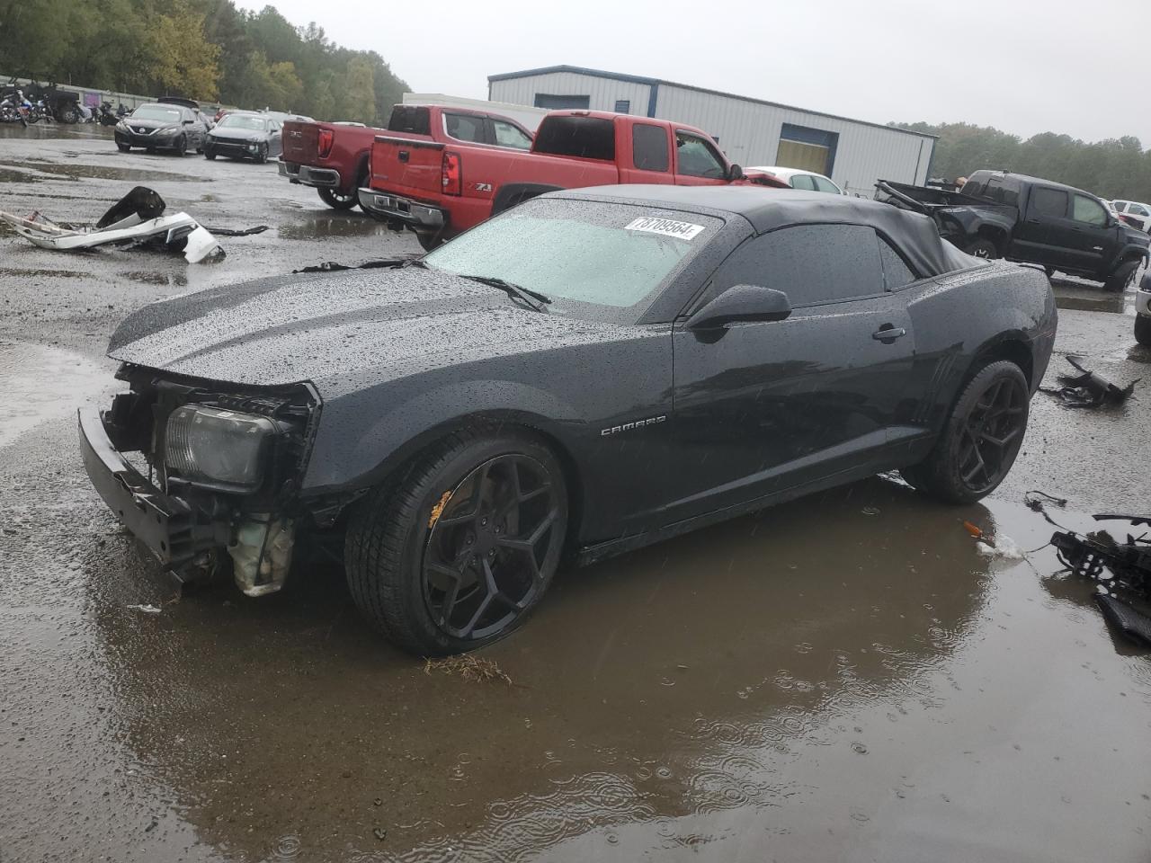 CHEVROLET CAMARO 2SS 2012