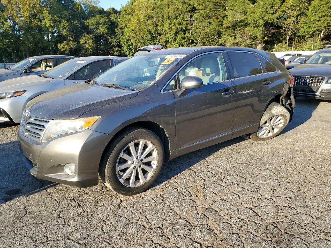 TOYOTA VENZA LE 2012