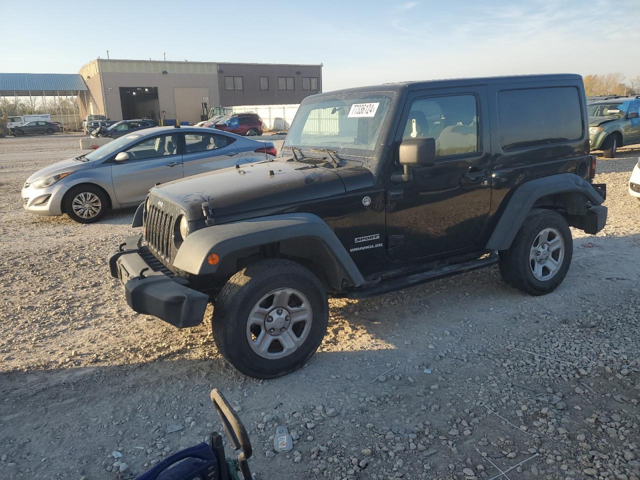 JEEP WRANGLER S 2013