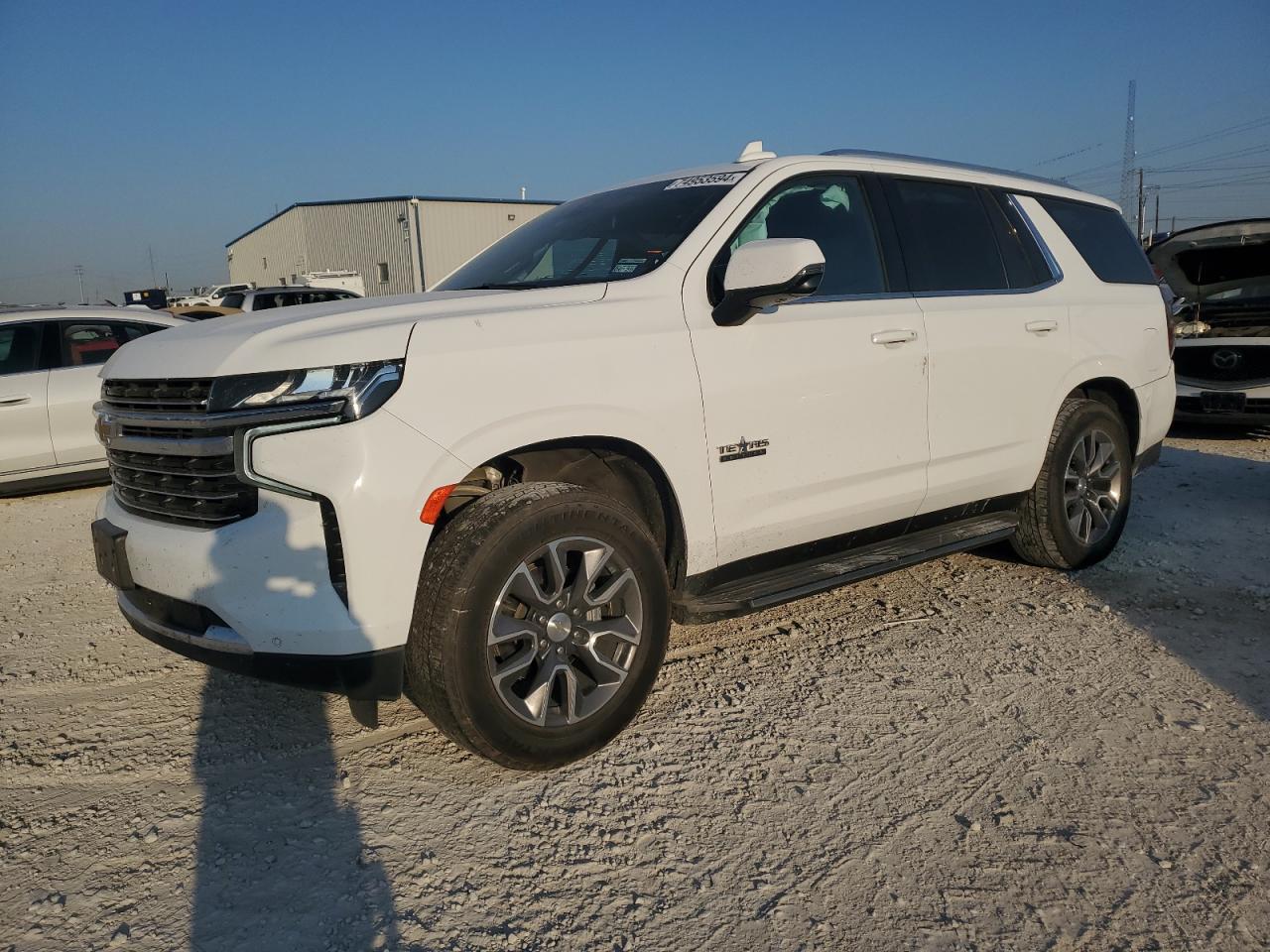 CHEVROLET TAHOE C150 2021