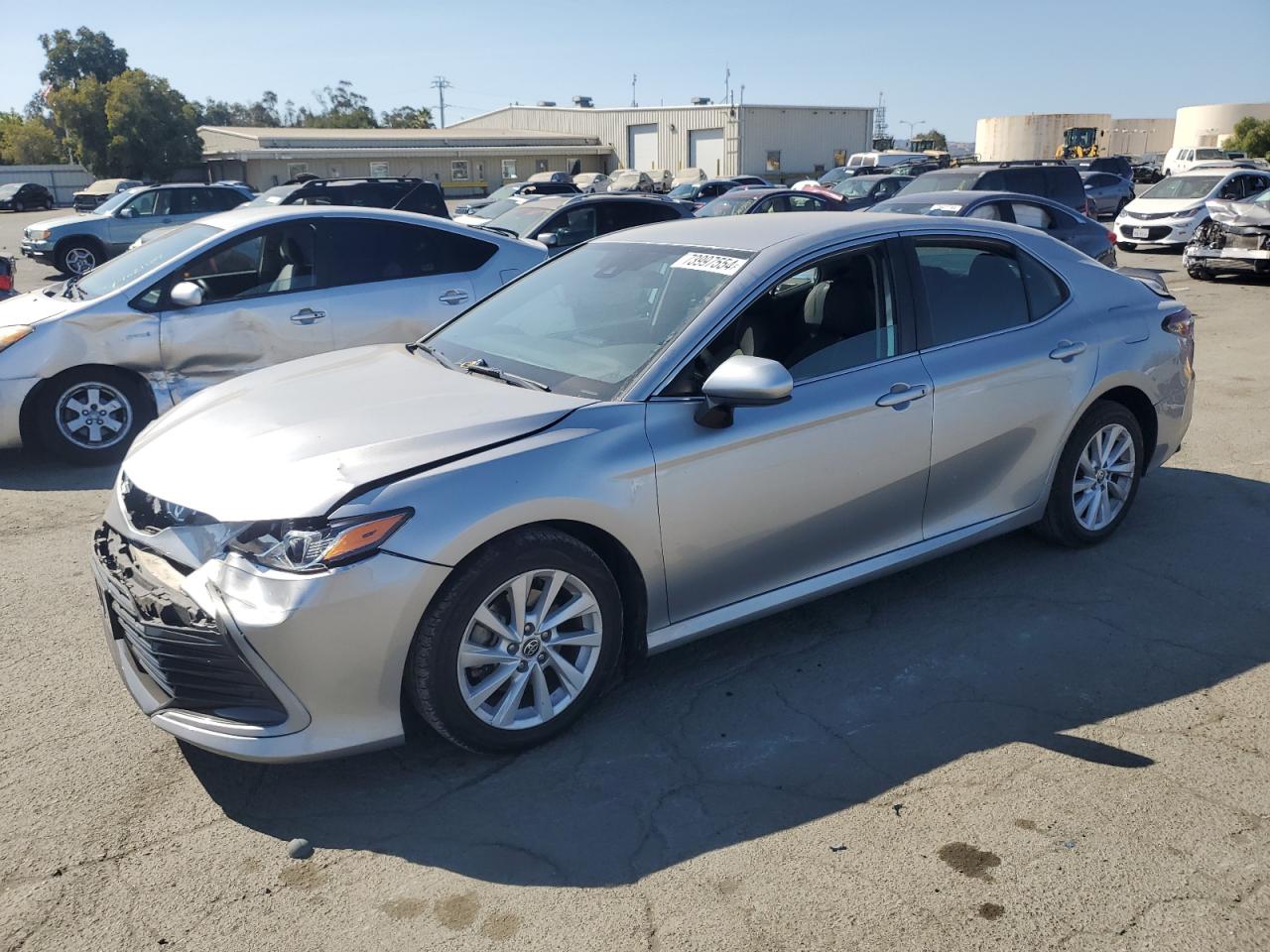 TOYOTA CAMRY LE 2022
