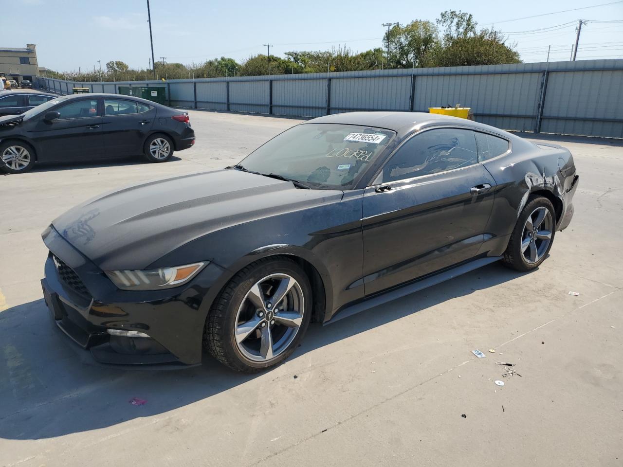 FORD MUSTANG 2015