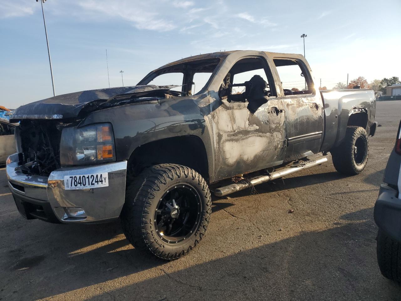 CHEVROLET SILVERADO 2010