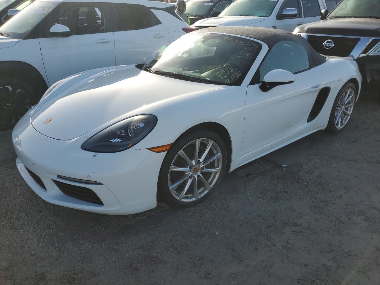 PORSCHE BOXSTER 2018