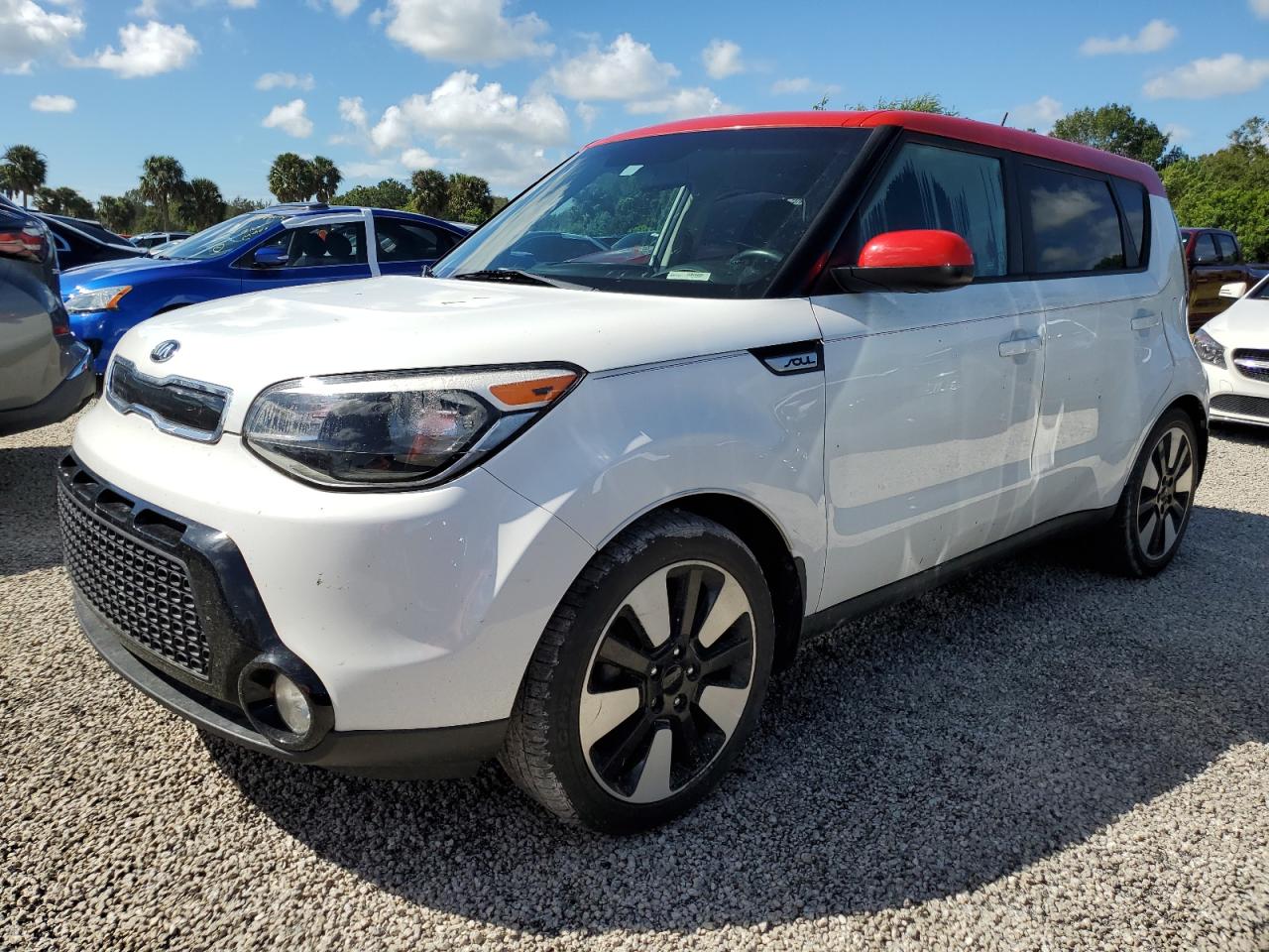 KIA SOUL + 2016