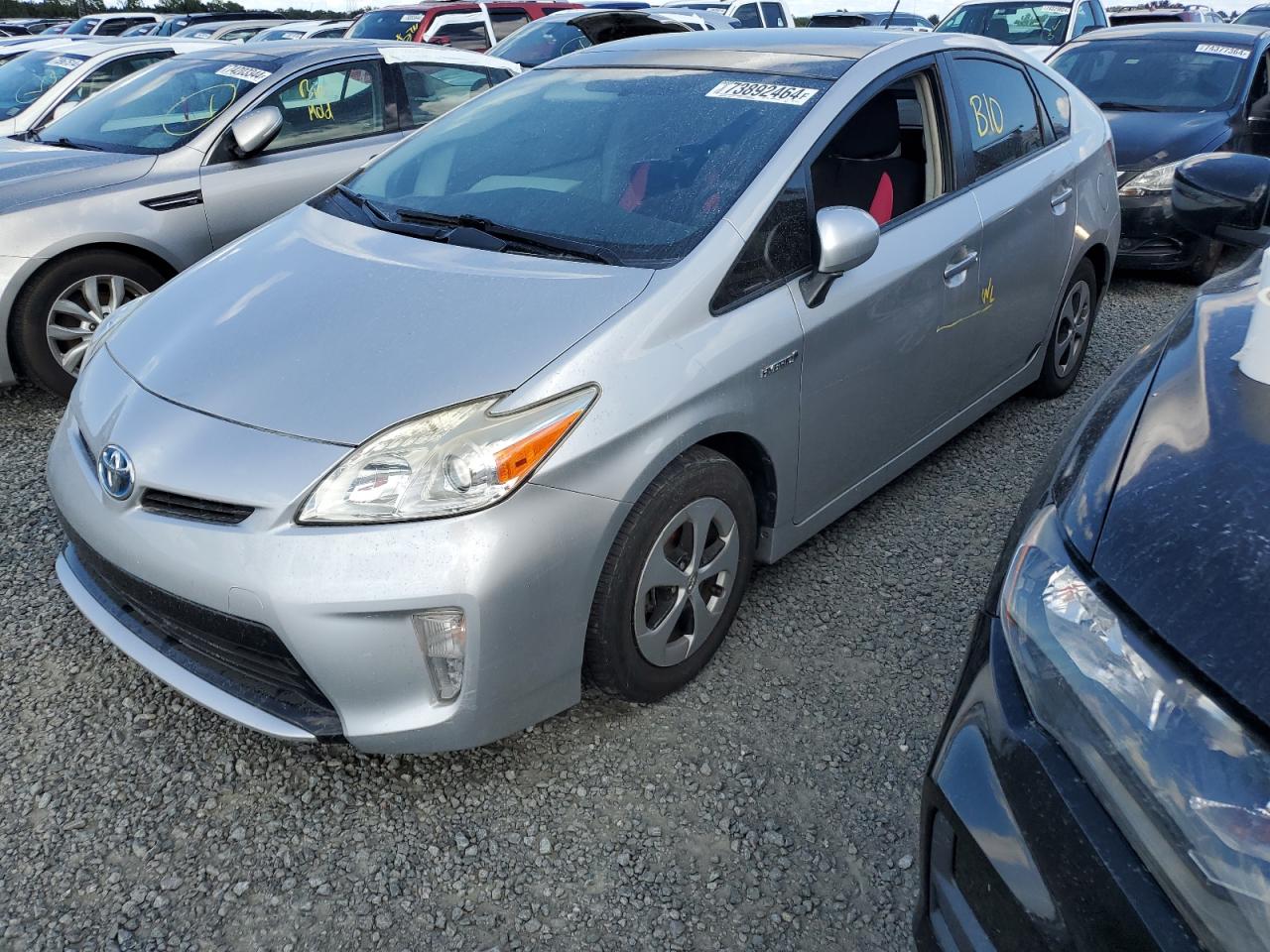 TOYOTA PRIUS 2015