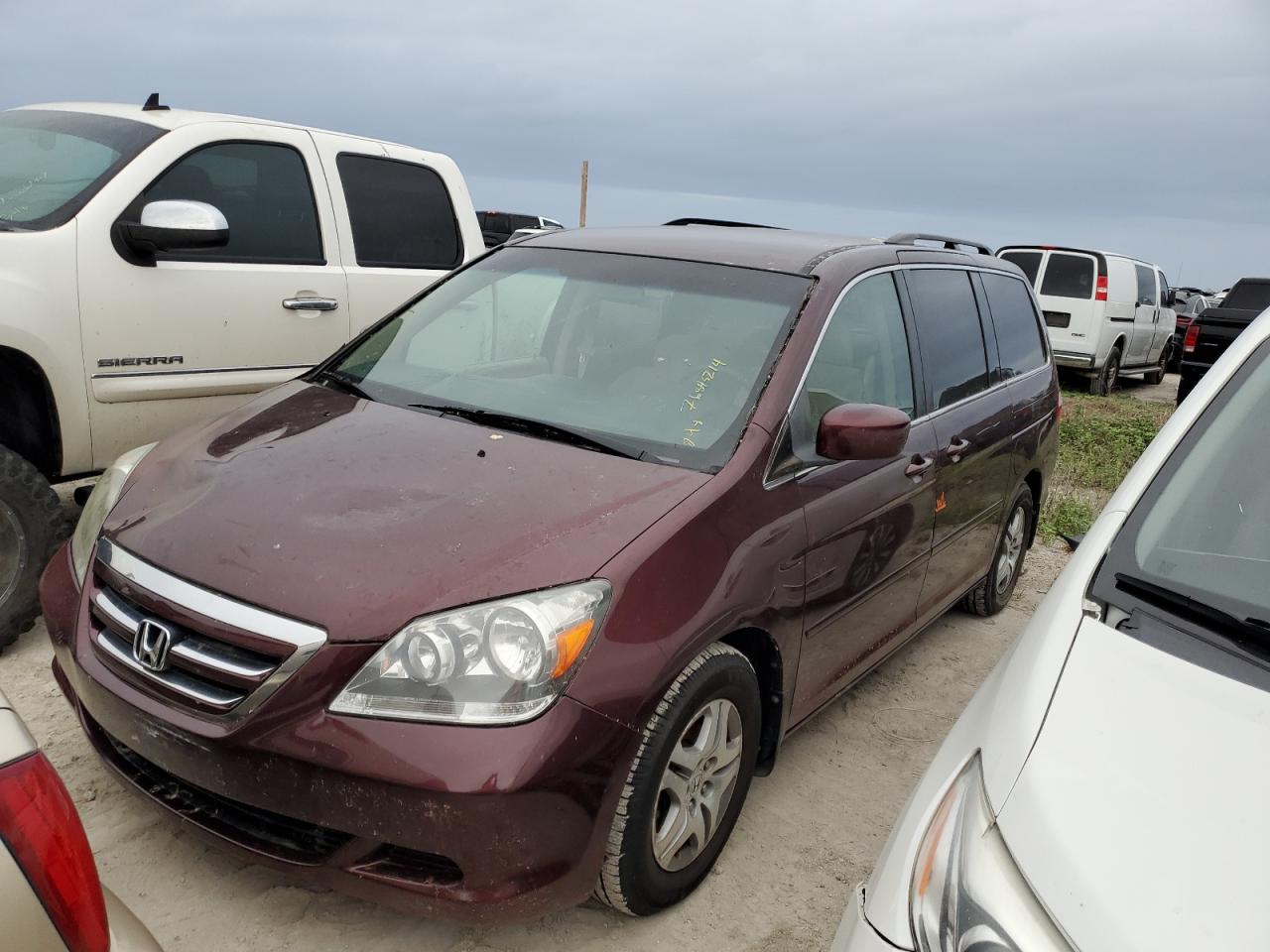 HONDA ODYSSEY EX 2007