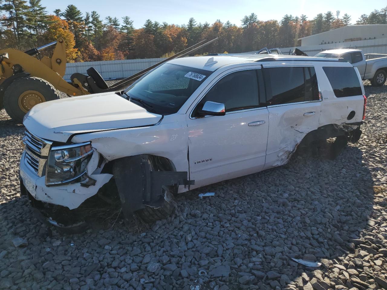 CHEVROLET TAHOE K150 2015
